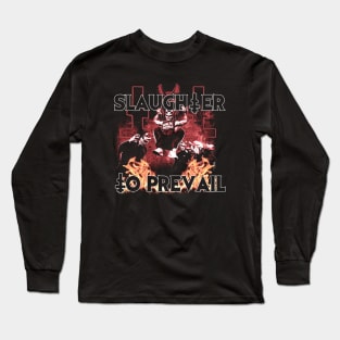 Slaughter to Prevail retro band Long Sleeve T-Shirt